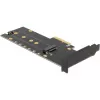 Sąsajos plokštė DeLOCK 89013 vidinė M.2 PCIe Low-profile