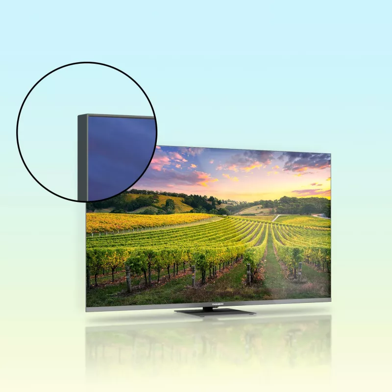 Televizorius|THOMSON|65 |4K Ultra HD|3840 x 2160 pikselių|Plokščias|QLED|65QG5C14