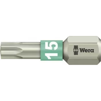 Wera Torx įdėklas 3867/1 TS TX 15 25 mm nerūdijantis plienas
