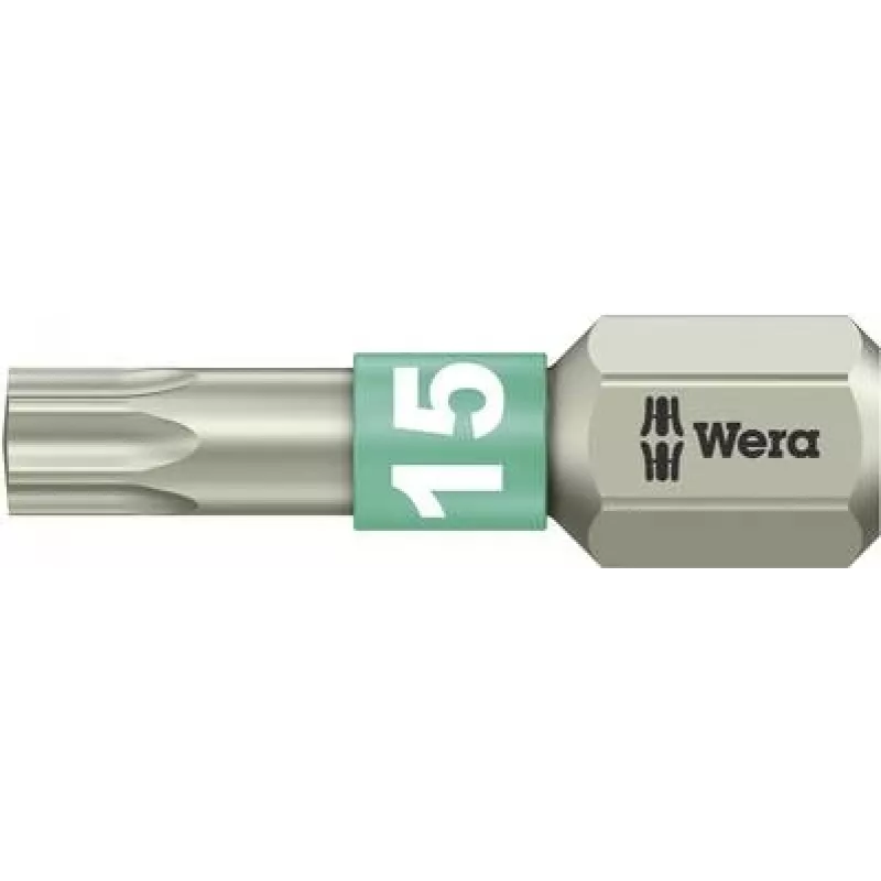 Wera Torx įdėklas 3867/1 TS TX 15 25 mm nerūdijantis plienas