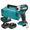 Makita DTD172RTJ akumuliatorinis smūginis suktuvas 1/4 3800 RPM 180 N⋅m Juoda, Mėlyna 18 V