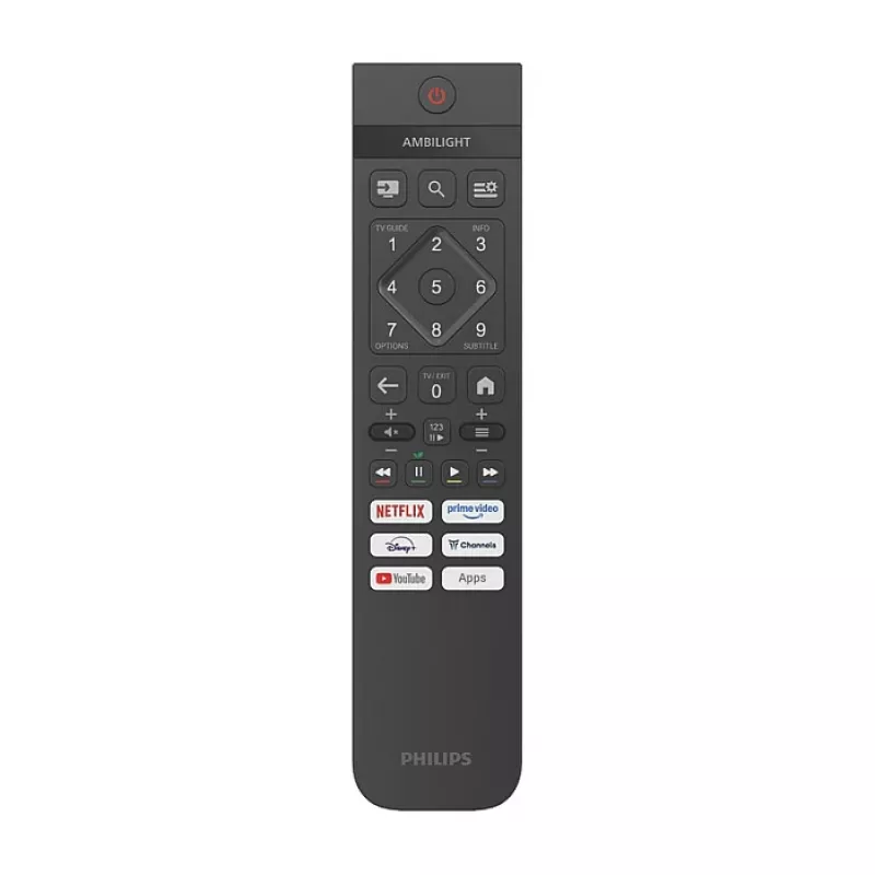 Philips Ambilight 32PFS6950/12 TV 81,3 cm (32 col.) Full HD Smart TV Wi-Fi antracito, juoda