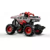 LEGO TECHNIC 42200 Monster Jam™ ThunderROARus™ su atbuline pavara
