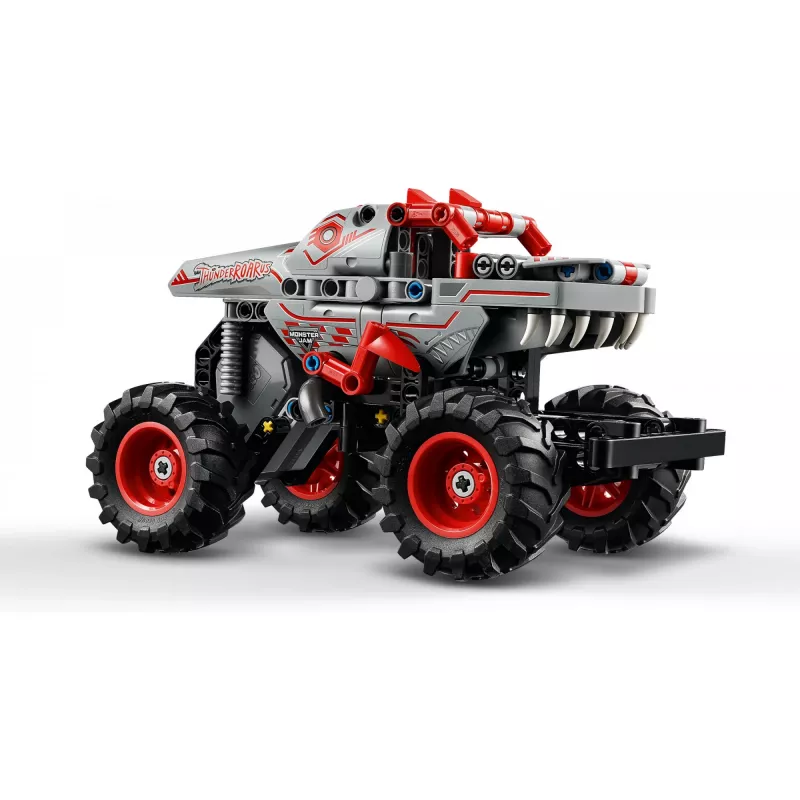 LEGO TECHNIC 42200 Monster Jam™ ThunderROARus™ su atbuline pavara