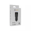 Automobilinis įkroviklis SBOX CC-038 38W juodas — dviejų prievadų USB maitinimo adapteris