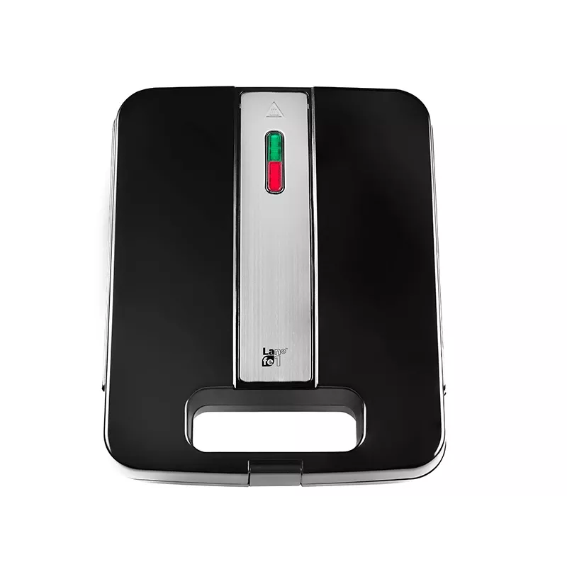 Vaflinė LAFE GFH-001, nepridegančios plokštės, 1200 W
