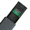 M.2 NVMe SSD korpusas QOLTEC 52630 — USB 3.1 Gen2 10Gb/s, skirtas M.2 NVMe diskams