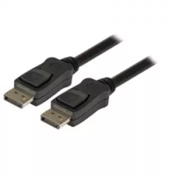 EFB-Elektronik DisplayPort 1.2 jungiamasis kabelis, 4K60HZ, kištukas-kištukas, 5 m, juodas Gamintojas: EFB Elektronik (K5560SW.5)