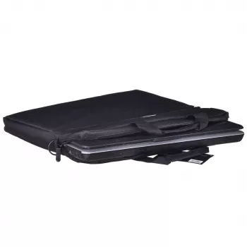 Dėklas nešiojamam kompiuteriui IBOX TN6020 39,6 cm (15,6 colio) nešiojamiesiems kompiuteriams — nailono, juodas, peties diržas