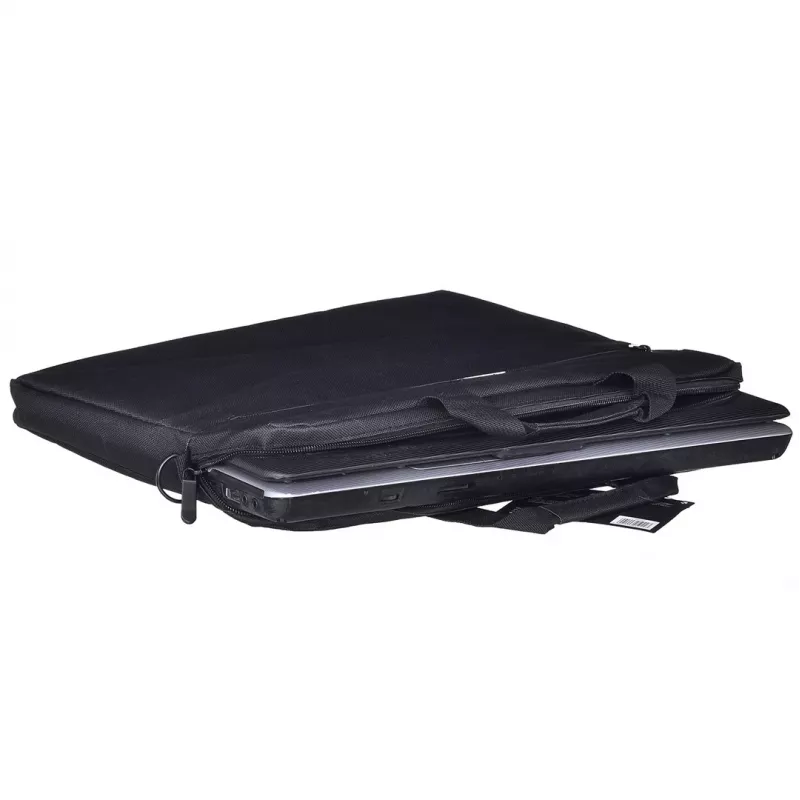 Dėklas nešiojamam kompiuteriui IBOX TN6020 39,6 cm (15,6 colio) nešiojamiesiems kompiuteriams — nailono, juodas, peties diržas