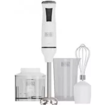 Juoda & Decker BXHBA750E rankinis trintuvas – rinkinys 750 W baltas (ES9160180B)
