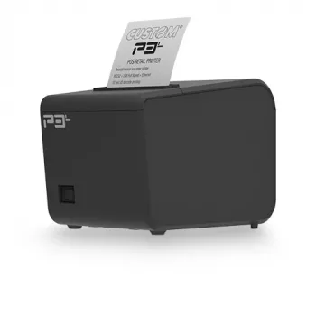 Laidinis terminis POS spausdintuvas CUSTOM P3L 203 x 203 DPI juodas
