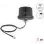 WiFi antena DELOCK 81468 RP-SMA jungtis 3,1–3,5 dBi visakryptė