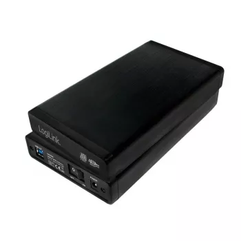HDD korpusas LogiLink UA0284 Juodas 3,5 colio