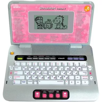 VTech Schulstart Laptop E, 6 metai, Rožinė