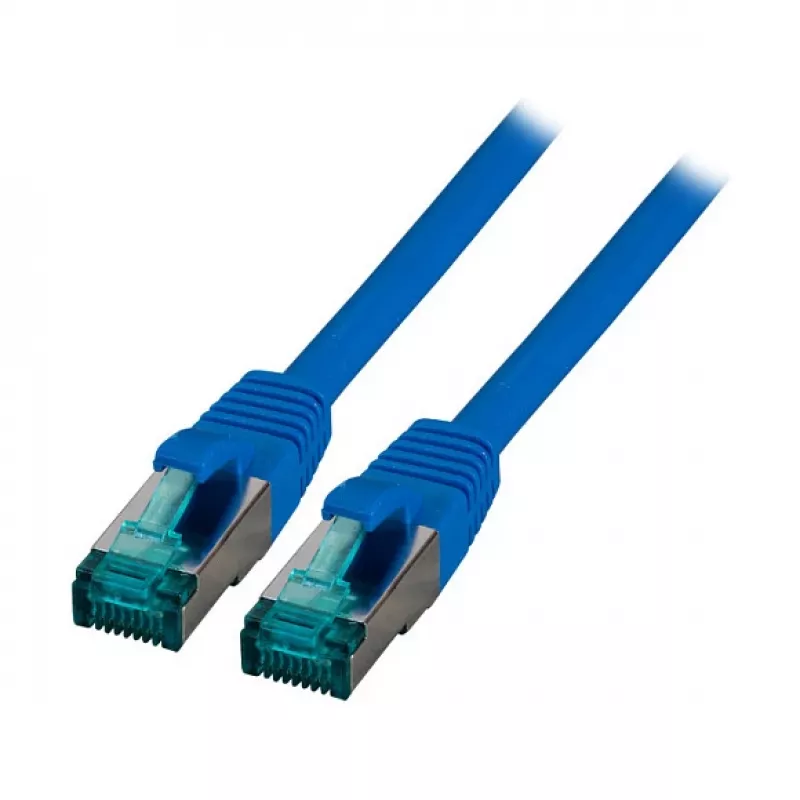 EFB-Elektronik RJ45 komutacinis kabelis Cat.6A S/FTP LSZH mėlynas 7,5m Gamintojas: EFB Elektronik (MK6001.7,5BL)