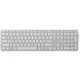 Klaviatūra Microsoft Surface (2 versija) — Pilno dydžio Bluetooth QWERTZ vokiečių, pilka