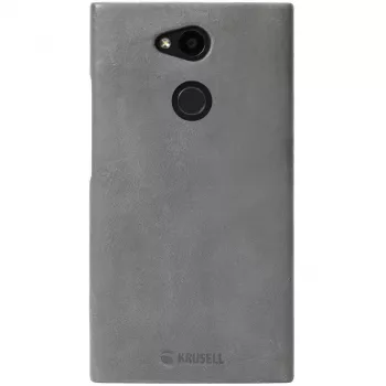 Dėklas Krusell Sunne Sony XPERIA L2 14 cm (5,5 colio) pilkas