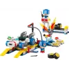 Konstrukcinis žaislas LEGO rinkinys 72035 Super Mario Mario Kart Toad's Workshop, interaktyvūs lygiai ir figūrėlės