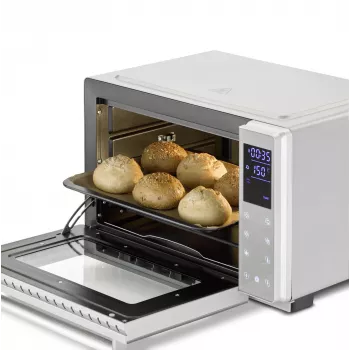 Kompaktiška orkaitė Caso Bake & Style 26 Touch 1500 W sidabrinė — stalviršio mini orkaitė, 26 cm naudojamas plotis