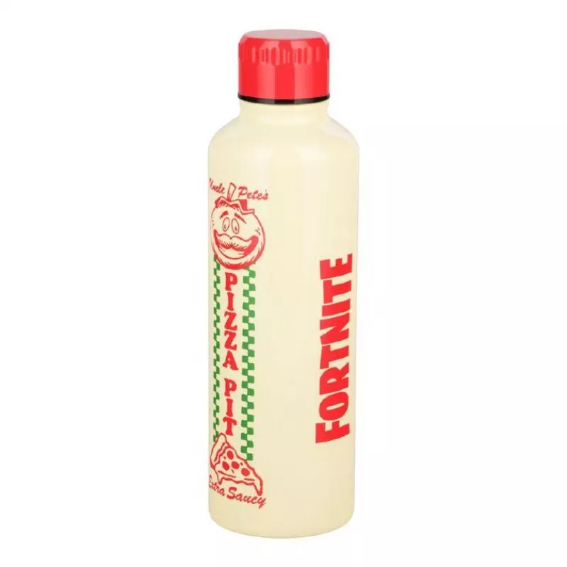 Sportinis gertuvė Paladone Fortnite Metal PP14736FO 500 ml, metalo apdaila, užsukamas dangtelis
