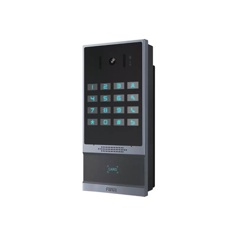 Vaizdo domofono sistema Fanvil i64 2 MP Aliuminis IP67 IK07