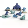 Ravensburger GraviTrax Junior išplėtimo rinkinys Frozen Track 23861 – išplėtimo rinkinys, skirtas GraviTrax Junior konstravimo sistemai