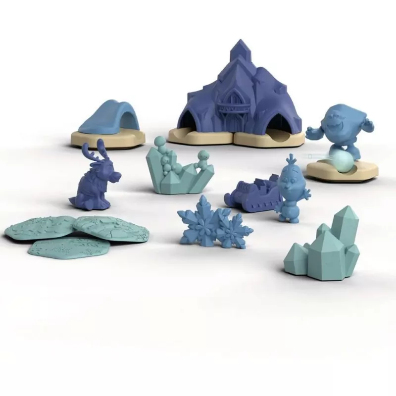 Ravensburger GraviTrax Junior išplėtimo rinkinys Frozen Track 23861 – išplėtimo rinkinys, skirtas GraviTrax Junior konstravimo sistemai
