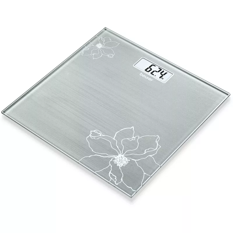 Beurer GS10 - Sidabrinė - 300 mm - 300 mm - 20 mm - Stiklas (756.30)