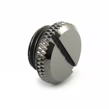 XSPC G1/4 colio V2 srieginiai kamščiai, 10 vnt. pakuotė — juodas chromas