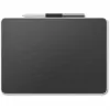Wacom One Medium digitizer electromagnetic wireless, laidinis USB-C, Bluetooth 5.1 FSC sertifikuota kartoninė pakuotė