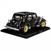 Citroen Traction Avant 11CV 1938 - Executive Edition, konstrukcinis žaislas masteliu 1:12