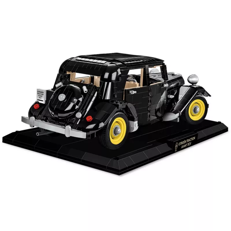 Citroen Traction Avant 11CV 1938 - Executive Edition, konstrukcinis žaislas masteliu 1:12