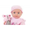 Lėlė Artyk Natalia 33 cm su žaislu - Artyk 33 cm kūdikio lėlė su priedu