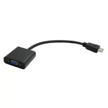 Kabelinis adapteris HDMI V – VGA MOT VALUE 12.99.3114