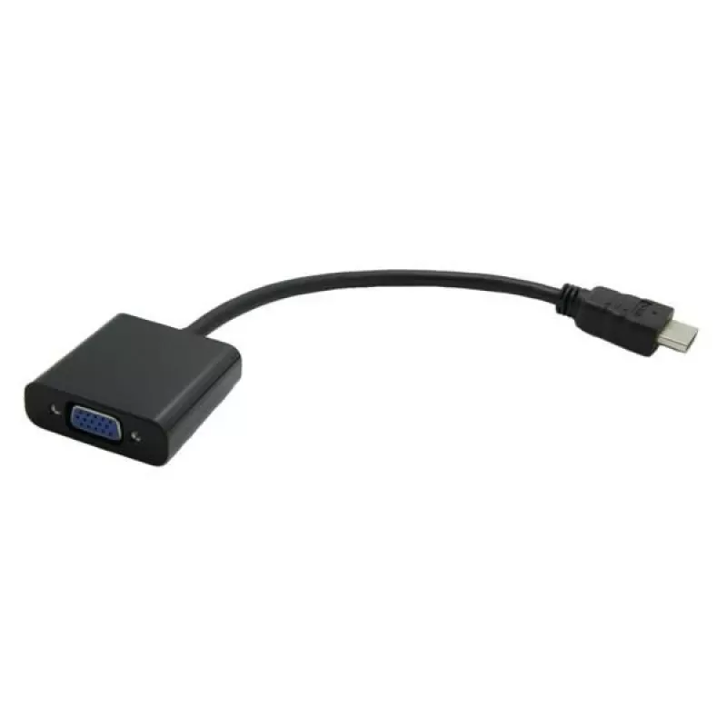 Kabelinis adapteris HDMI V – VGA MOT VALUE 12.99.3114