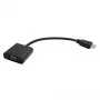 Kabelinis adapteris HDMI V – VGA MOT VALUE 12.99.3114