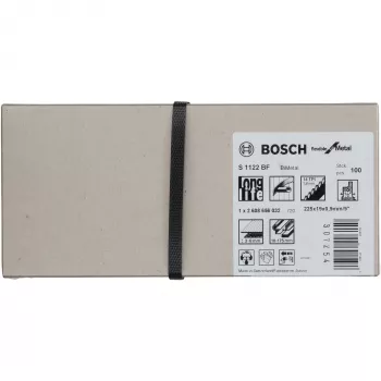 Bosch S 1122 BF, vamzdis, profilis, storas lakštinis metalas, 1.8 mm