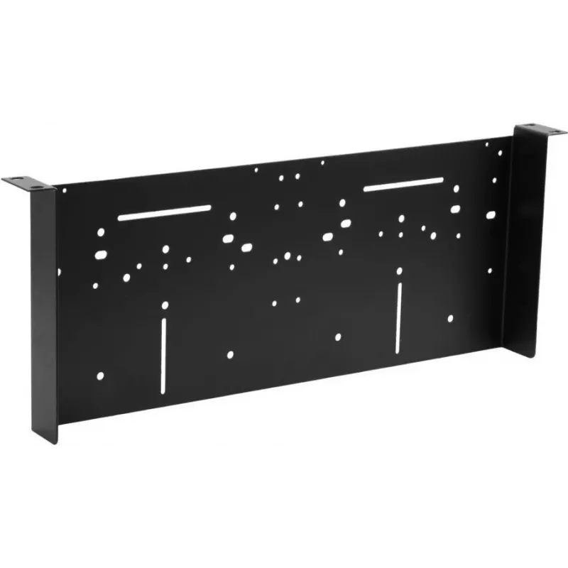 Stovo montavimo skydas Omnitronic Trägereinschub 1/253 juodas su skylėmis