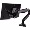 Thermaltake GEA-MSR-SMSBLK-01 monitoriaus laikiklis 124,5 cm 49 coliai Stalas Juoda Pilka