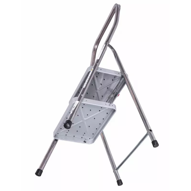 Krause sulankstomos pakopos Toppy XL sidabrinė