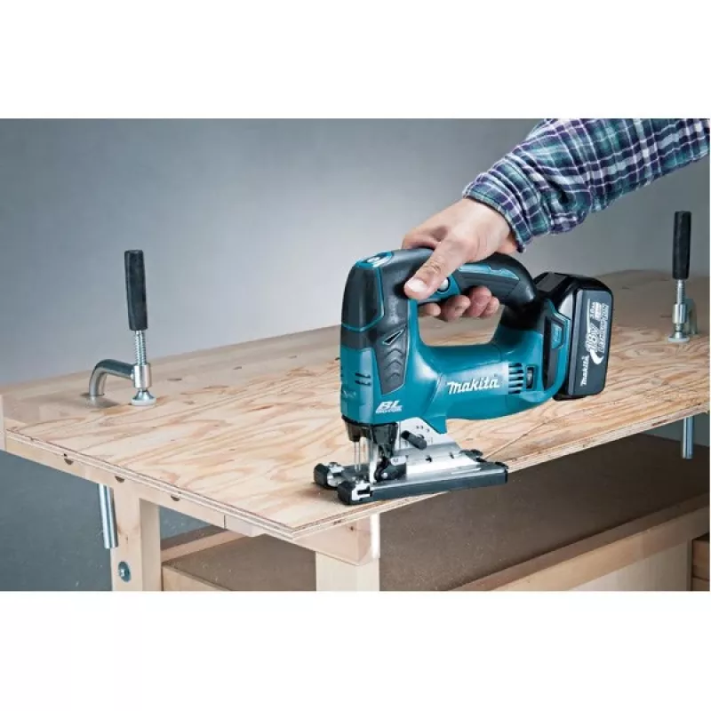 Makita DJV182Z akumuliatorinis siaurapjūklis 2,6 kg