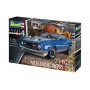 Plastikinis automobilio modelis REVELL Ford Mustang Boss 351 1:25 mastelio plastikinis rinkinys