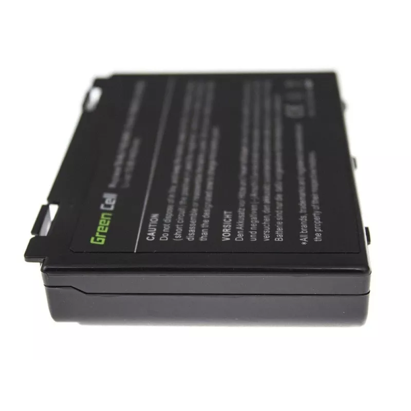 Baterija Green Cell AS01 skirta ASUS K40 K50 K60 K70 X70, Li-Ion 10.8V 4400mAh, 6 celės, juoda