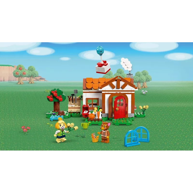 Konstruktorius LEGO rinkinys 77049 Animal Crossing Melindos apsilankymas