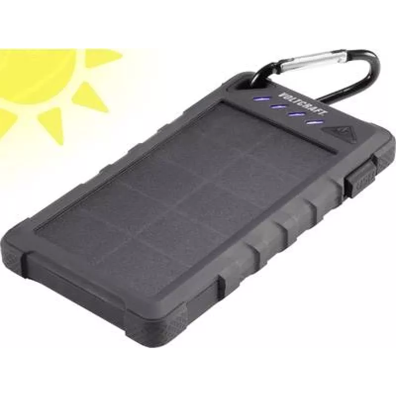 VOLTCRAFT SL-80 saulės išorinė baterija LiPo 8000 mAh (VC-8308670)
