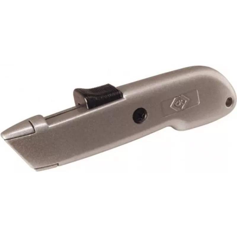 Universalus peilis C.K Tools T0969 Sidabrinis nuplėšiamos geležtės peilis
