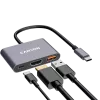 Canyon DS-4 USB Type-C šakotuvas 10000 Mbit/s HDMI USB 3.2 Gen 2