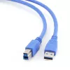 Gembird - USB kabelis - USB Typee a (M) Zu USB Typee B (M) - USB 3.0 - 1.8 M - Moulded - Mėlyna