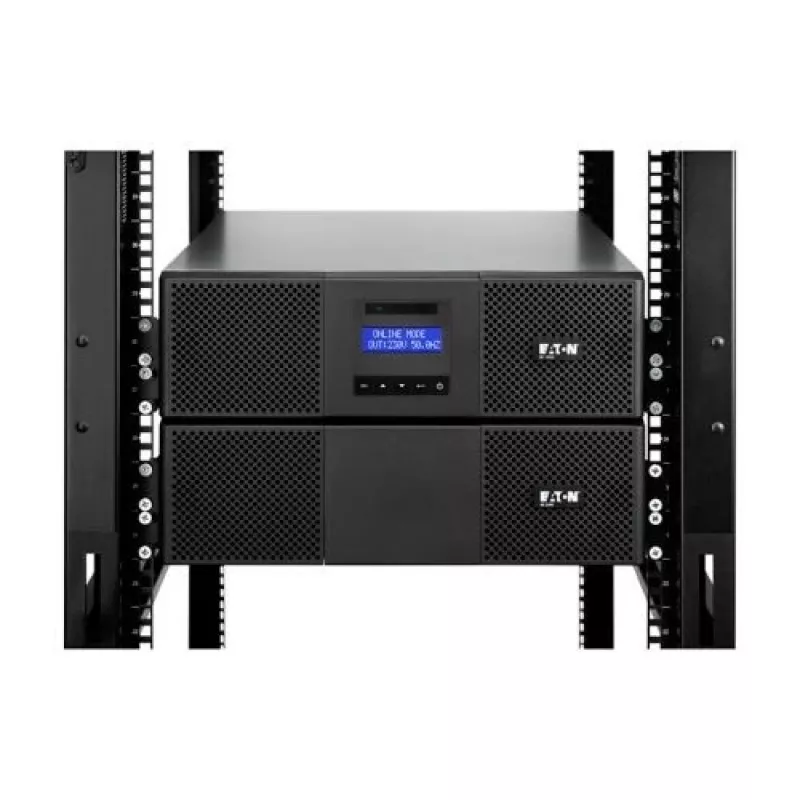 Uninterruptible Power Supply EATON 9E 11000i Rack 6U, 11000 VA, montuojamas į stelažą